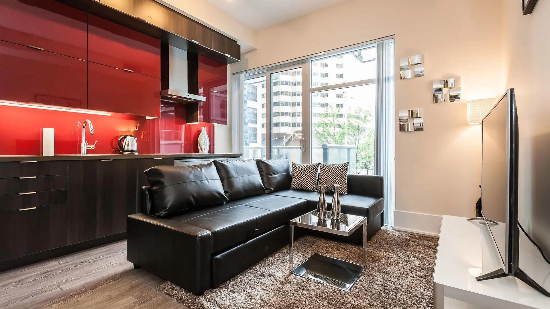 Life Suites Loft - Cn Tower 토론토