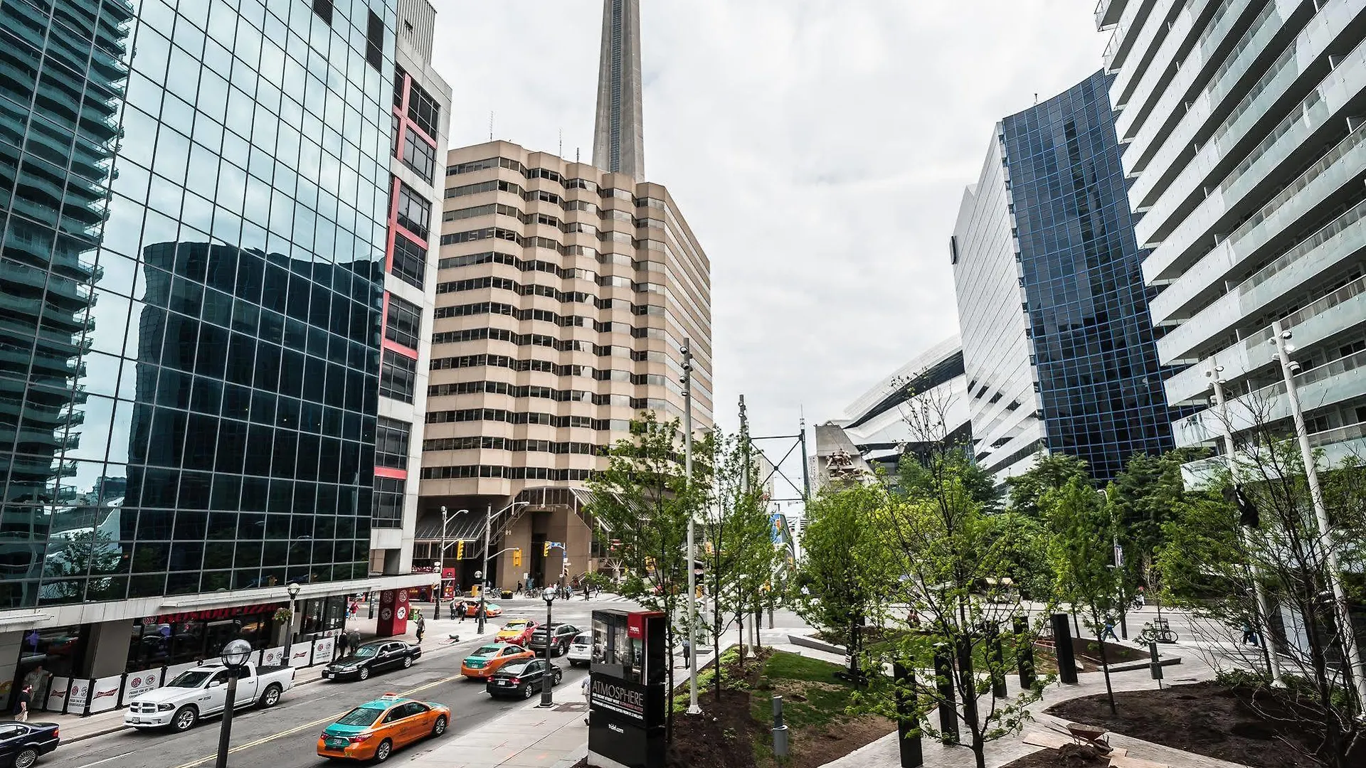 호텔 Life Suites Loft - Cn Tower 토론토